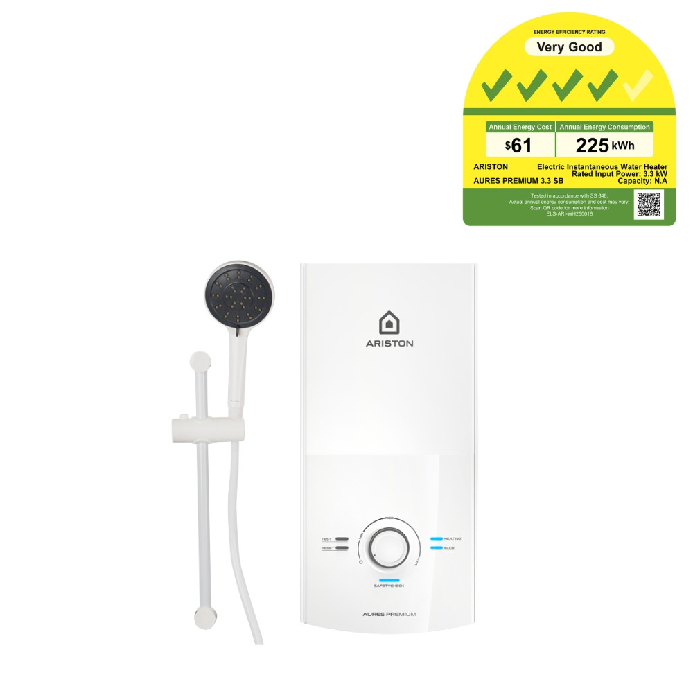 AURES PREMIUM ELECTRIC INSTANT WATER HEATER